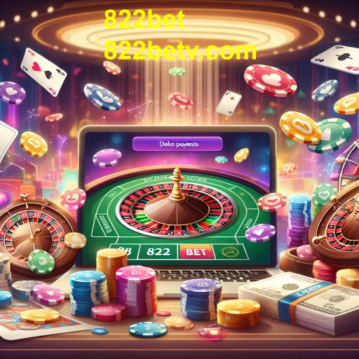Explorando os Jogos de Pagamento no 822bet