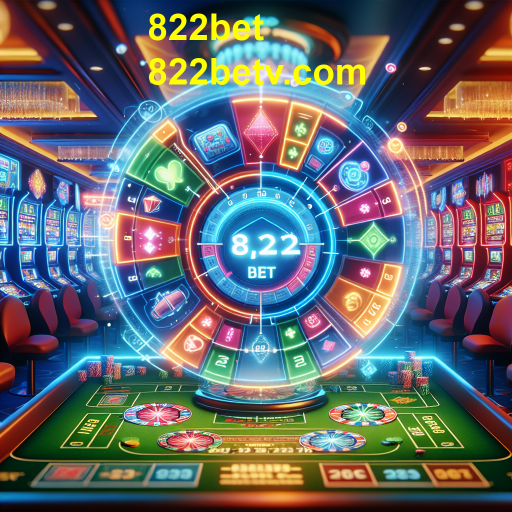 A Ascensão dos Jogos Virtuais na 822bet
